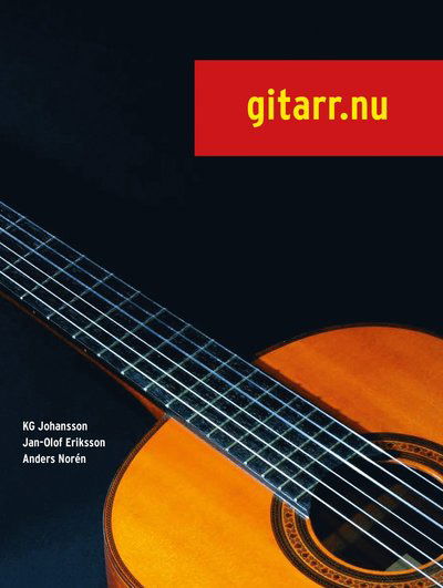Cover for KG Johansson · Gitarr.nu 1 ljudfiler online (Bok) (2022)