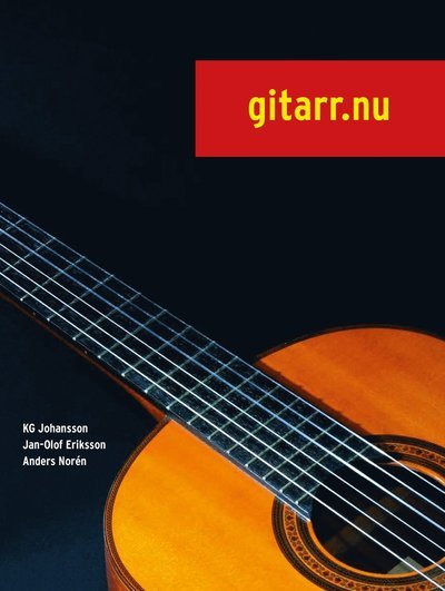 Cover for KG Johansson · Gitarr.nu 1 ljudfiler online (Book) (2022)