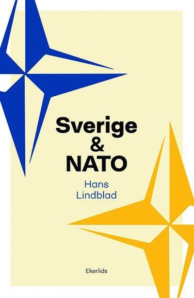 Cover for Hans Lindblad · Sverige och Nato (Landkarten) (2023)