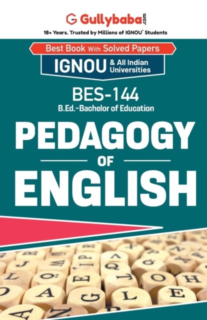 Cover for Panel Gullybaba Com · BES-144 Pedagogy of English (Pocketbok) (2017)