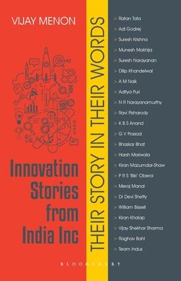 Cover for Vijay Menon · Innovation Stories from India Inc: Their Story in Their Words (Paperback Book) (2017)