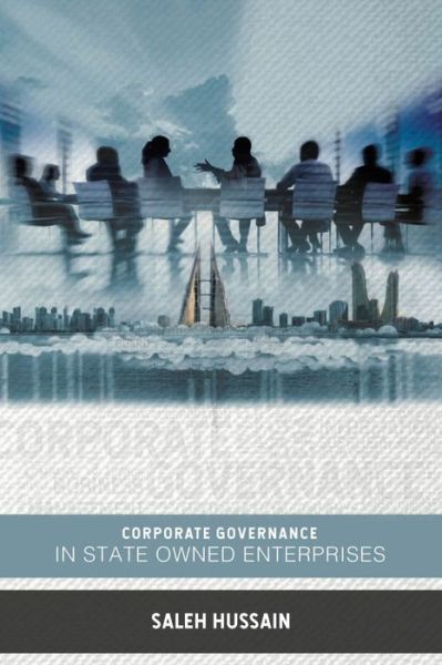 Cover for Saleh Hussain · Corporate Governance: In State Owned Enterprises (Book) (2021)