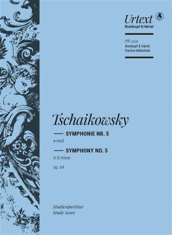 Cover for Tschaikowsky · Symphonie Nr. 5 e-moll op. (Bok)