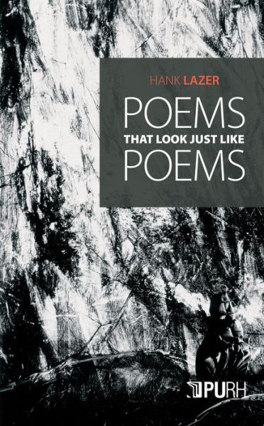 Cover for Hank Lazer · Poems That Look Just Like Poems (Pocketbok) (2019)