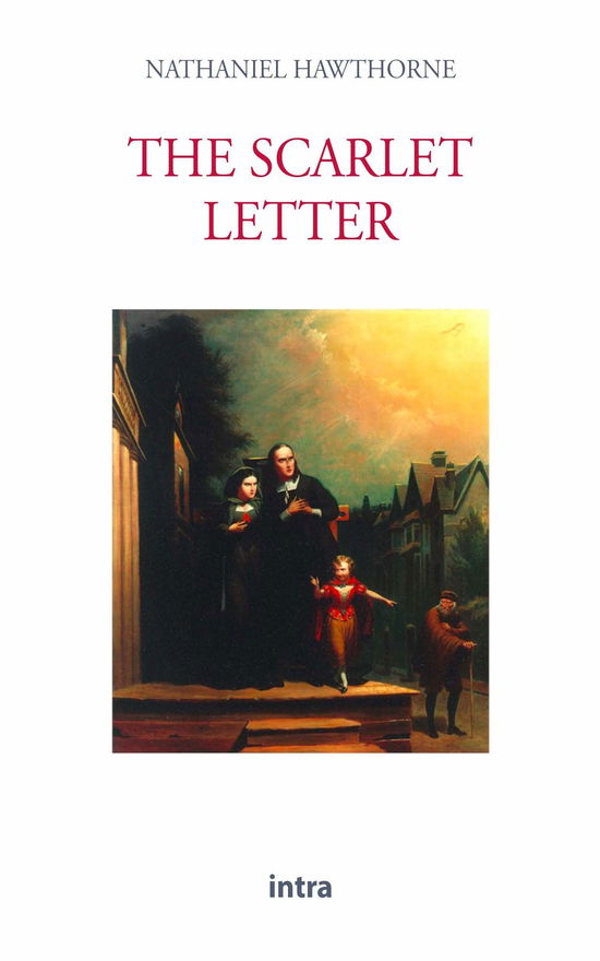 Cover for Nathaniel Hawthorne · The Scarlet Letter (Book)