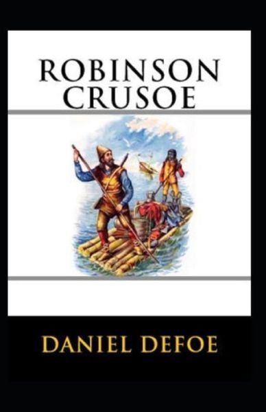 Cover for Daniel Defoe · Robinson Crusoe (Paperback Bog) [Illustrated edition] (2021)