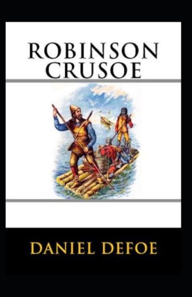 Cover for Daniel Defoe · Robinson Crusoe (Paperback Book) [Illustrated edition] (2021)