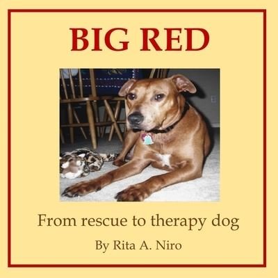 Cover for Rita A Niro · Big Red (Pocketbok) (2021)