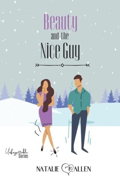 Cover for Natalie R Allen · Beauty and the Nice Guy (Paperback Bog) (2022)