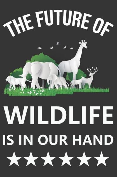 Cover for Ataul Publishing House · The Future Of Wildlife Is In Our Hand (Paperback Book) (2020)