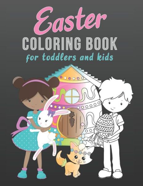 Cover for Calypso Ataro · Easter Coloring Book for Toddlers and Kids (Paperback Book) (2020)