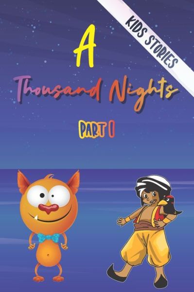 Cover for Marwan Thannoon · A Thousand Nights - kids stories (Paperback Book) (2020)