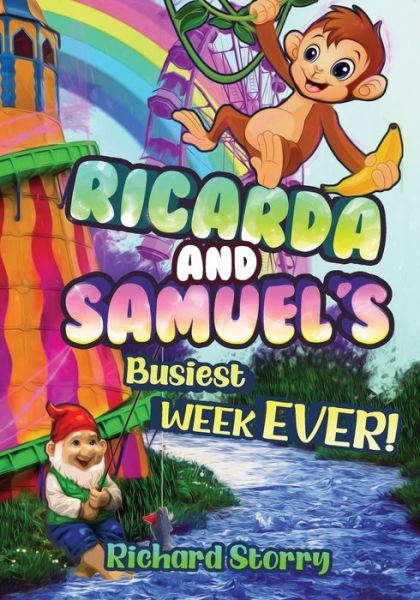 Cover for Richard Storry · Ricarda and Samuel's Busiest Week EVER! (Paperback Book) (2020)