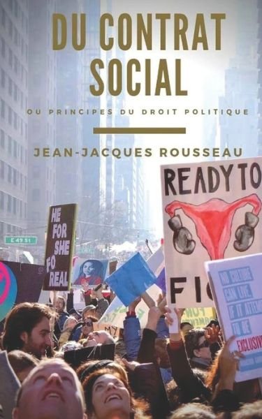 Cover for Jean-Jacques Rousseau · Du contrat social (Taschenbuch) (2020)