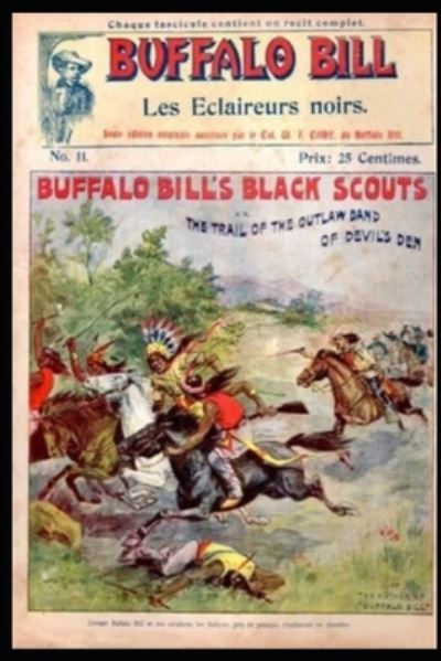 Cover for Buffalo Bill · Les Eclaireurs noirs (Paperback Book) (2021)