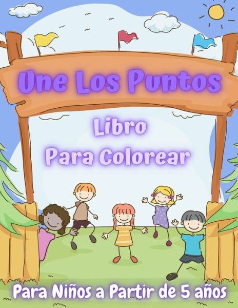 Cover for Esel Press · Une Los Puntos (Paperback Book) (2021)