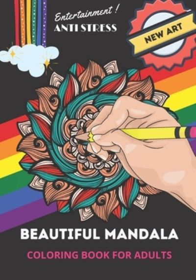 Cover for Flaubert · Beautiful mandala (Paperback Book) (2021)