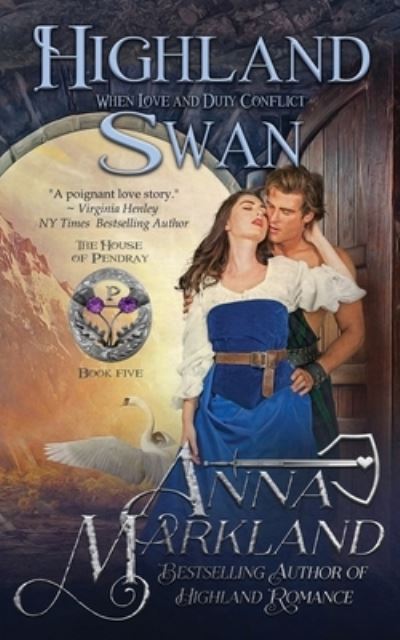 Cover for Anna Markland · Highland Swan (Paperback Book) (2021)