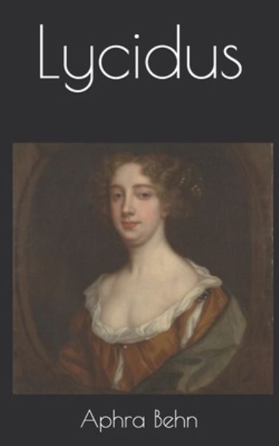 Cover for Aphra Behn · Lycidus (Paperback Book) (2021)