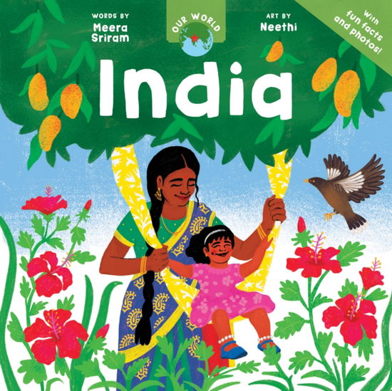 Cover for Meera Sriram · Our World: India - Our World (Paperback Book) (2025)