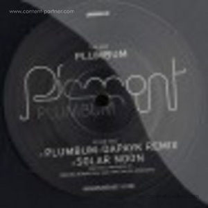 Cover for Piemont · Plumbum (Incl Dapayk Rmx) (12&quot;) (2011)