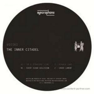 Cover for Voiski · The Inner Citadel EP (12&quot;) (2012)