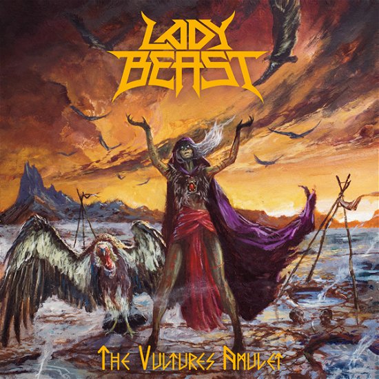 The Vulture's Amulet - Lady Beast - Música - REAPER METAL PRODUCTIONS - 9956683942698 - 11 de dezembro de 2020