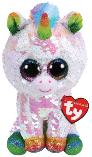 Cover for Ty · Ty - Beanie Boos - Flippables Pixy Unicorn 15cm (Leksaker)