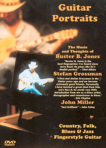 Cover for Guitar Portraits (DVD) (2004)