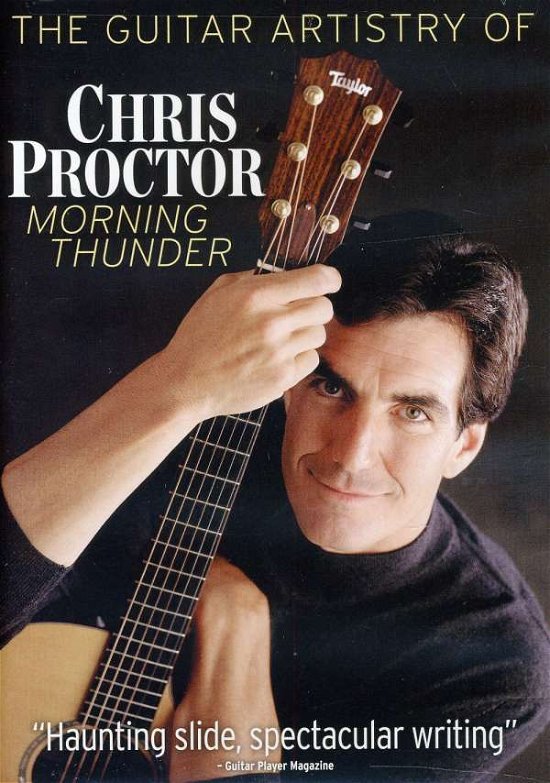 Cover for Chris Proctor · Guitar Artistry Of (DVD) (2011)