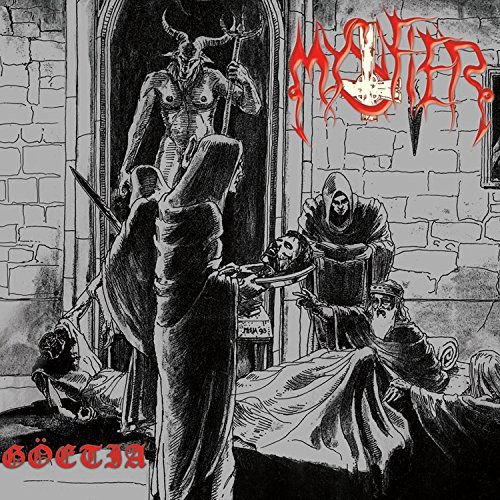 Cover for Mystifier · Goetia (LP) [Reissue edition] (2015)