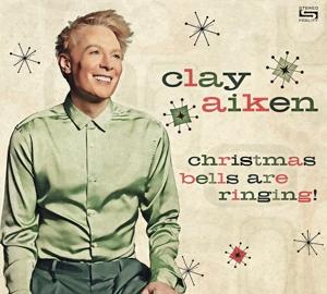 Cover for Clay Aiken · Christmas Bells Are Ringing (CD) (2024)