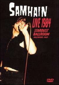 Cover for Samhain · Live 1984 Stardust Ballroom (DVD) (2005)