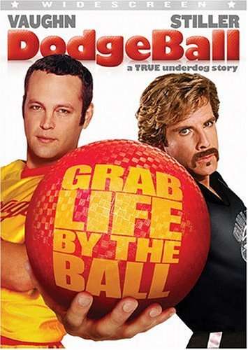 Cover for Dodgeball: True Underdog Story (DVD) (2004)