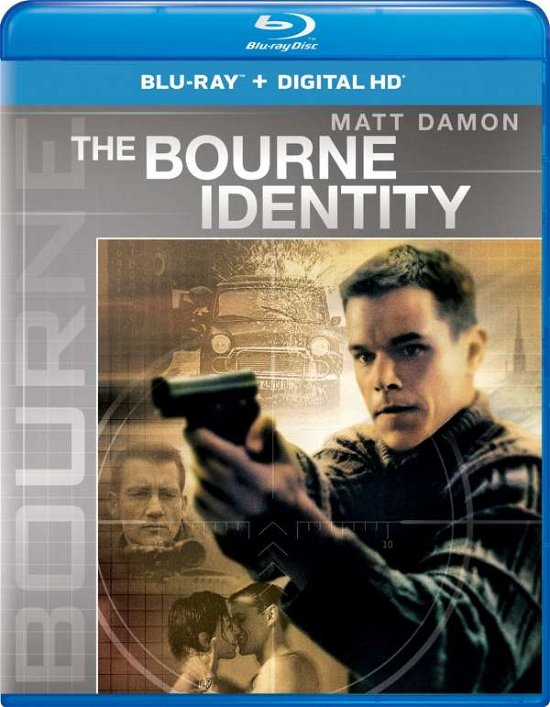 Cover for Bourne Identity (Blu-ray) (2016)