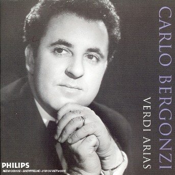 Cover for Bergonzi Carlo · Verdi Arias (CD) [Box set] (2004)