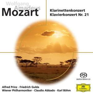 Klarinettenkonzert KV 622 - Wolfgang Amadeus Mozart (1756-1791) - Music - DEUTSCHE GRAMMOPHON - 0028947673699 - February 22, 2005