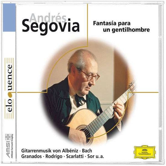 Cover for Andres Segovia · Fantasia Para Un Gentilho (CD) (2006)