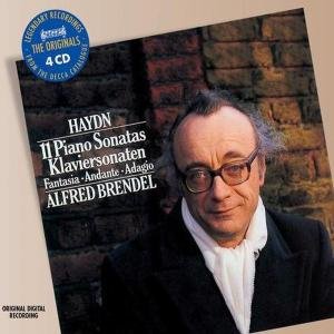 Cover for Alfred Brendel · Haydn/11 Piano Sonatas (CD) (2009)