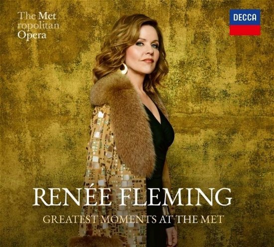 Cover for Renee Fleming · Greatest Moments At The Met (CD) (2023)