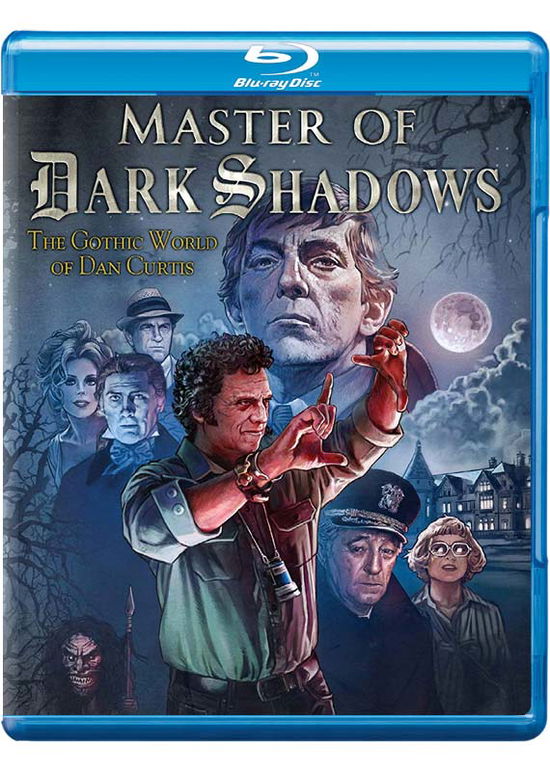 Cover for Blu-ray · Master of Dark Shadows Blu-ray (Blu-ray) (2019)