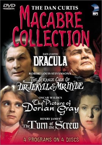 Cover for Dan Curtis Macabre Collection (DVD) (2002)