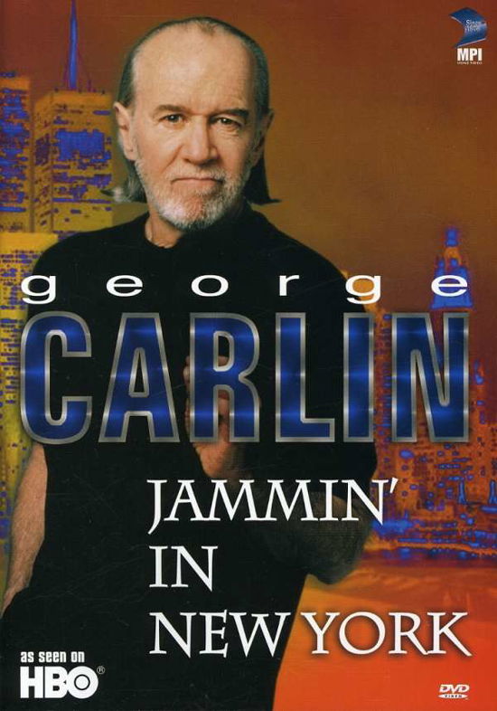 Cover for George Carlin · Jammin in New York (DVD) (2006)