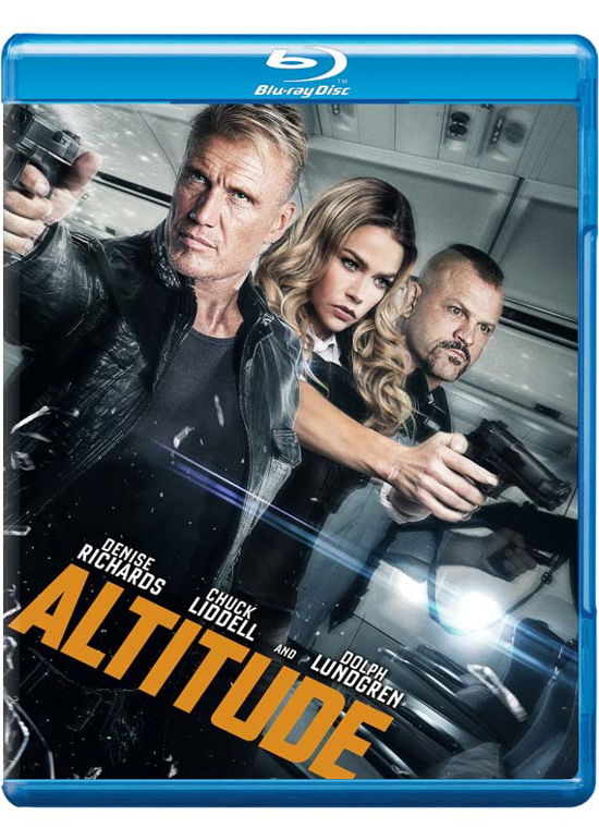Cover for Altitude (Blu-ray) (2017)