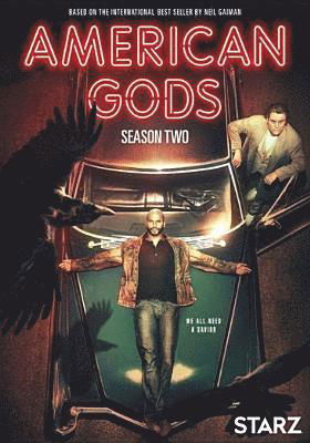 Cover for American Gods: Season 2 (DVD) (2019)