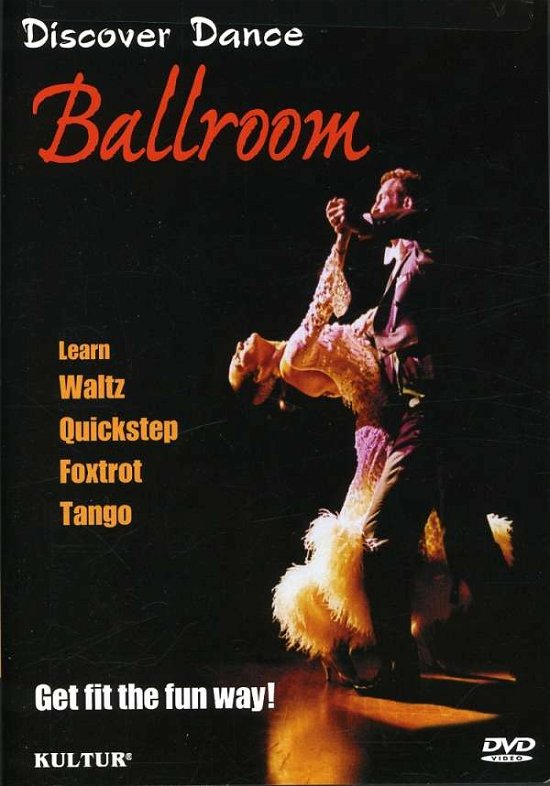 Cover for Instructional · Discover Dance -ballroom (DVD) (1990)