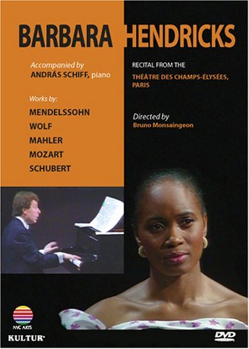 Recital - Barbara Hendricks - Film - KULTUR - 0032031409699 - 26. september 2006