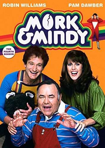 Cover for Mork &amp; Mindy: the Fourth Season (DVD) (2014)