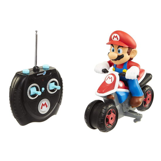 Cover for Jakks · Nintendo - Mariokart 8 RC Motorcycle (Toys)