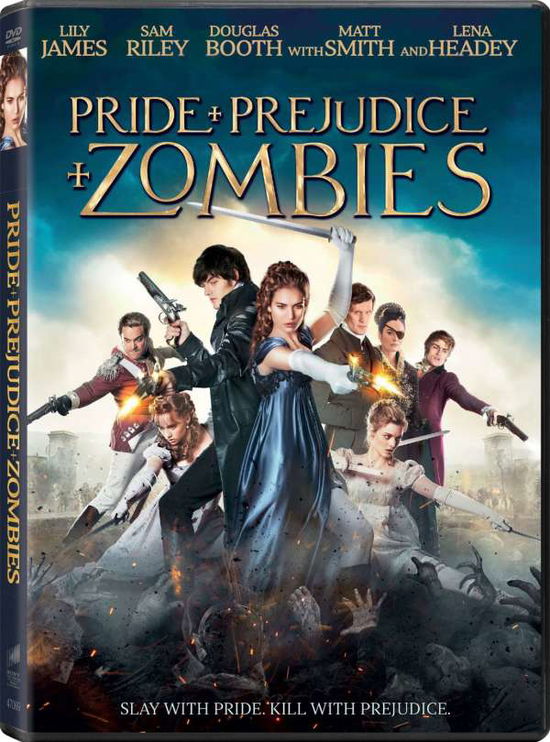 Pride & Prejudice & Zombies - Pride & Prejudice & Zombies - Movies - Sony - 0043396470699 - May 31, 2016